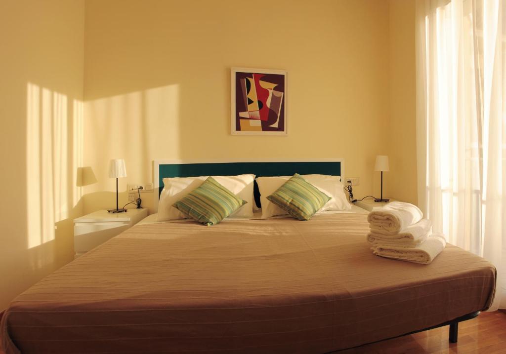 Alguera Apartments Napols Барселона Номер фото