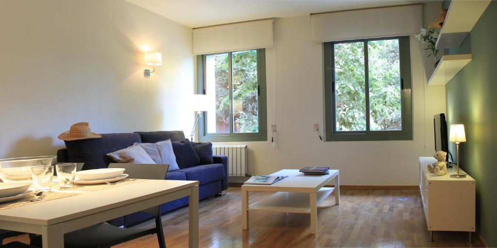 Alguera Apartments Napols Барселона Номер фото