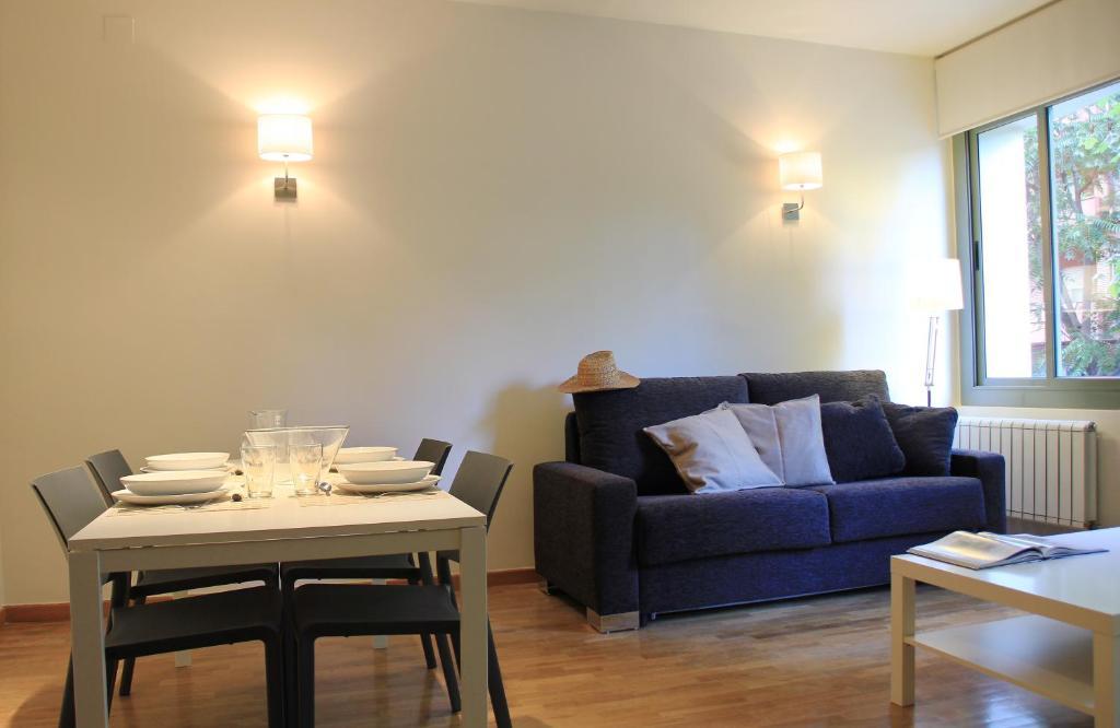 Alguera Apartments Napols Барселона Номер фото
