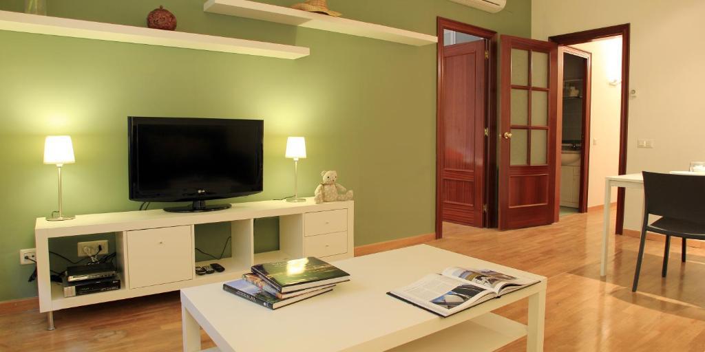 Alguera Apartments Napols Барселона Номер фото
