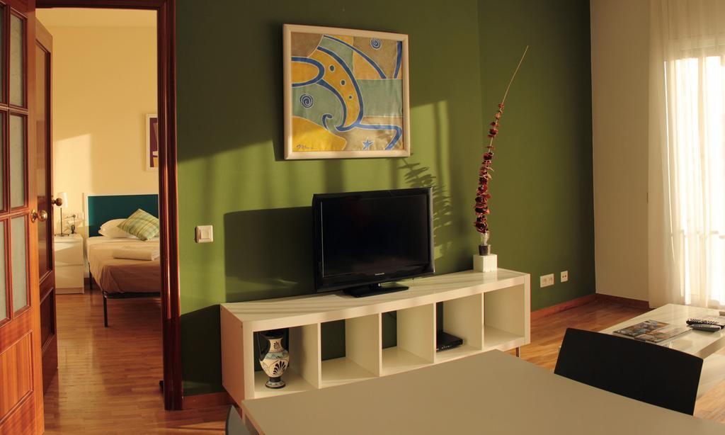Alguera Apartments Napols Барселона Номер фото